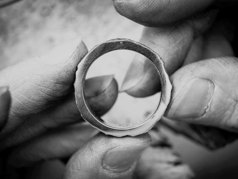 Photo du travail de l'alliance fabriquée durant l'atelier créer ses alliances Hauts-de-france.